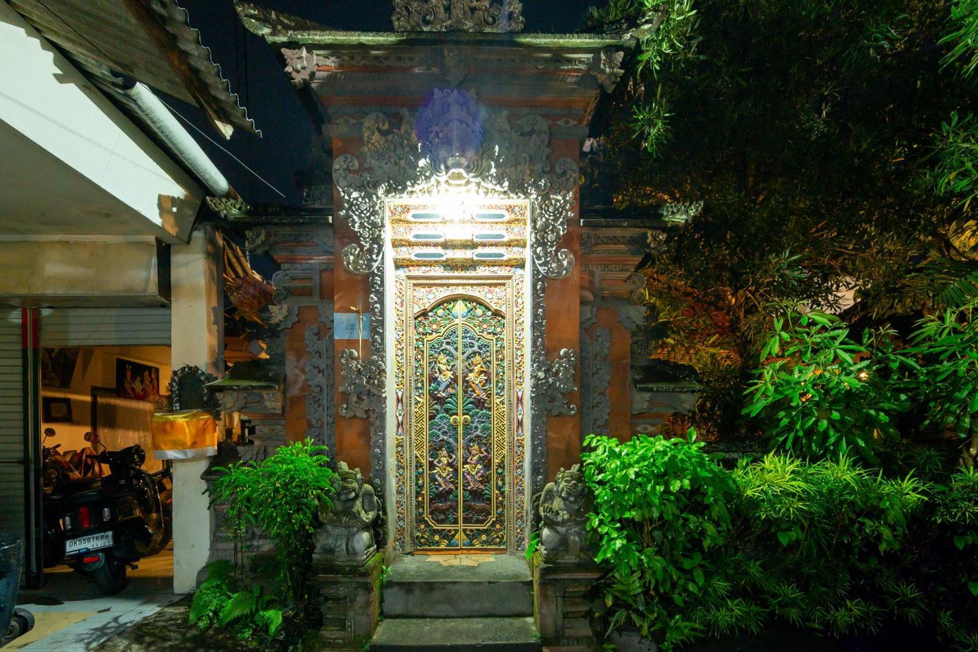 Rahayu Hanoman Ubud Экстерьер фото